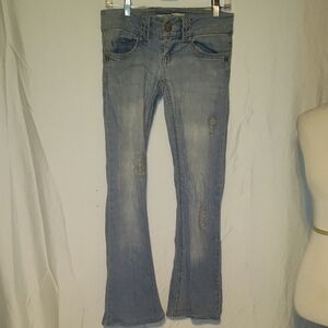 Jolt Size 3 Super Low Rise Small Bootcut Flare Y2K Early 2000s